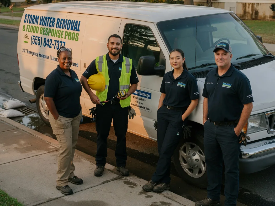 Storm Damage Water Removal company in Cordova, SC