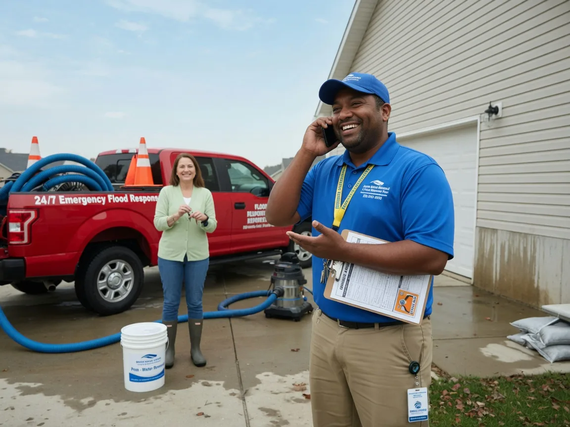 Storm Damage Water Removal Cordova, SC FAQs